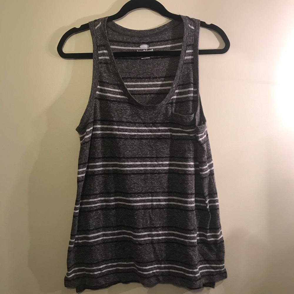 Boyfriend Tank Top